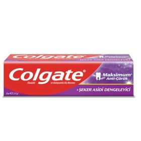 Colgate Maksimum Anti Çürük 2x75 ml Diş Macunu