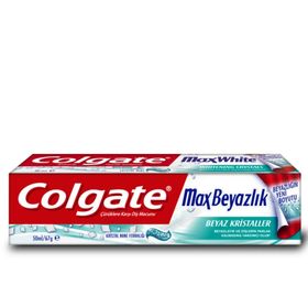 Colgate Max Beyazlık 50 ml Diş Macunu