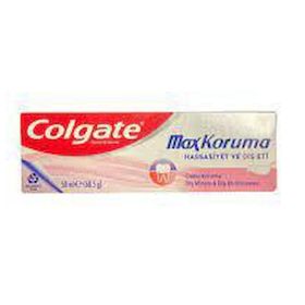 Colgate Max Koruma 50 ml Hassasiyet ve Diş Eti Diş Macunu