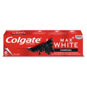 Colgate Max White Charcoal Kalıcı Beyazlık 75 ml Diş Macunu