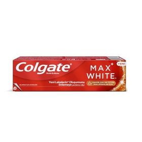 Colgate Max White Kahve Çay Tütün Lekelerine Karşı 75 ml Diş Macunu