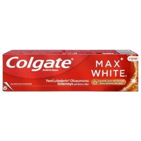 Colgate Max White Kahve Çay Tütün Lekelerine Karşı 75 ml Diş Macunu