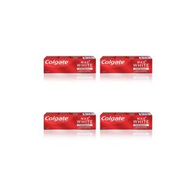 Colgate Max White Kalıcı Beyazlık Beyazlatıcı 4x75 ml Diş Macunu