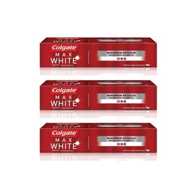 Colgate Max White One 3x75 ml Diş Macunu