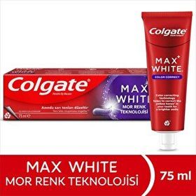 Colgate Max White Purple 75 ml Diş Macunu