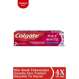 Colgate Max White Purple 75 ml Diş Macunu