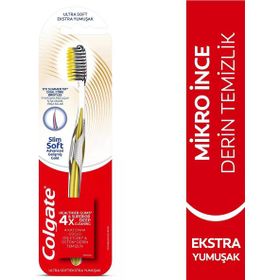 Colgate Mikro İnce Gelişmiş Gold Derin Temizlik Diş Fırçası