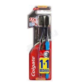 Colgate Mikro Slim Soft Charcoal 1+1 3 Adet Diş Fırçası