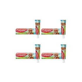 Colgate Minions Çocuk 4x50 ml Diş Macunu