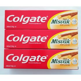 Colgate Misvak Özlü 3x100 ml Diş Macunu