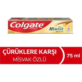 Colgate Misvak Özlü 3x75 ml Diş Macunu