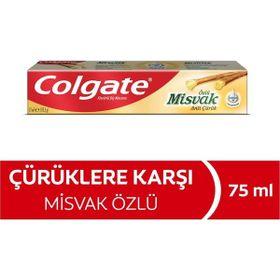 Colgate Misvak Özlü 3x75 ml Diş Macunu