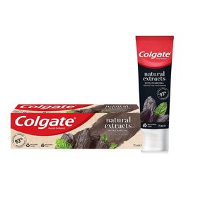 Colgate Natural Extracts Aktif Kömür Karbon Temizleyici Diş Macunu 75ml