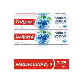 Colgate Natural Extracts Charcoal 75 ml Diş Macunu
