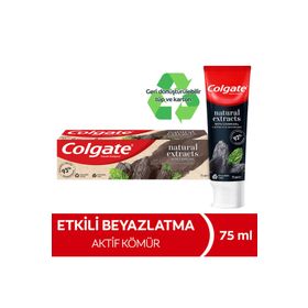Colgate Natural Extracts Kömür 75 ml Diş Macunu