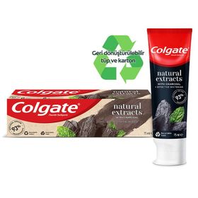 Colgate Natural Extracts Kömür 75 ml Diş Macunu