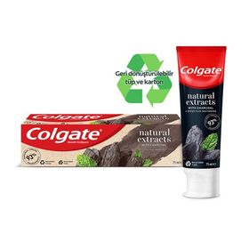 Colgate Natural Extracts Kömür 75 ml Diş Macunu