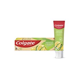 Colgate Natural Extracts Limon 2x50 ml Diş Macunu