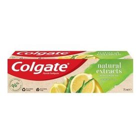 Colgate Natural Extracts Limon Yağı ve Aloe Vera 75 ml Diş Macunu