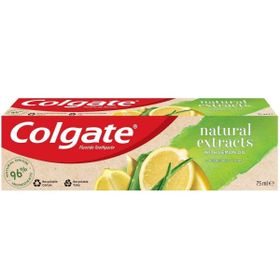 Colgate Natural Extracts Limon Yağı ve Aloe Vera 75 ml Diş Macunu