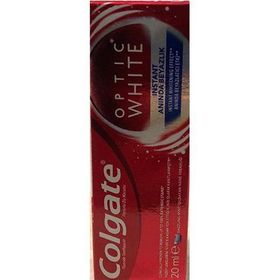 Colgate Optic Beyaz Anında Beyazlık 20 ml Diş Macunu