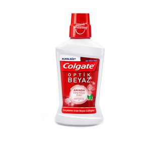 Colgate Optic White 500 ml Ağız Gargarası