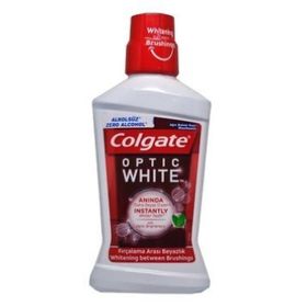 Colgate Optic White 500 ml Ağız Gargarası