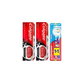 Colgate Optic White Aktif Kömür 2x50ml Diş Macunu