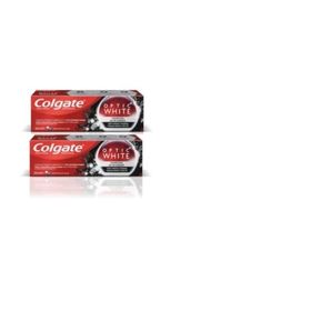 Colgate Optic White Aktif Kömür 2x50ml Diş Macunu