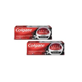 Colgate Optic White Aktif Kömür 2x50ml Diş Macunu