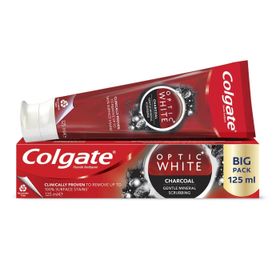 Colgate Optic White Aktif Kömür Beyazlatıcı 125 ml Diş Macunu