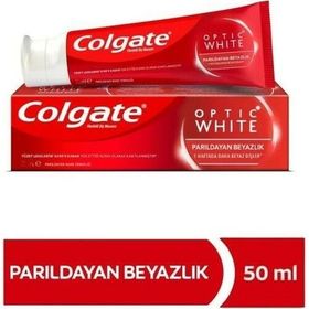 Colgate Optic White Anında Beyazlık 2x50 ml Diş Macunu