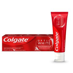 Colgate Optic White Anında Beyazlık 3x75 ml Diş Macunu