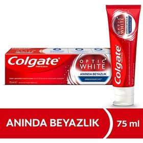 Colgate Optic White Anında Beyazlık Beyazlatıcı 75 ml Diş Macunu