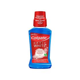 Colgate Optic White Beyazlatıcı 250 ml Ağız Bakım Suyu