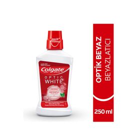Colgate Optic White Beyazlatıcı 250 ml Ağız Bakım Suyu