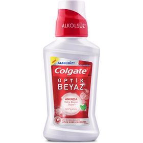 Colgate Optic White Beyazlatıcı 250 ml Ağız Bakım Suyu