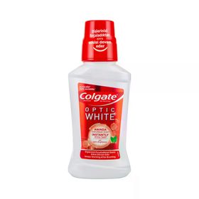 Colgate Optic White Beyazlatıcı 250 ml Ağız Bakım Suyu