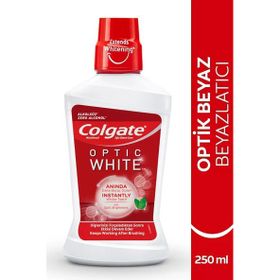 Colgate Optic White Beyazlatıcı 250 ml Ağız Bakım Suyu