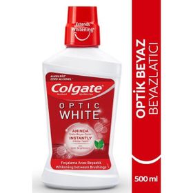 Colgate Optic White Beyazlatıcı 500 ml Ağız Bakım Suyu