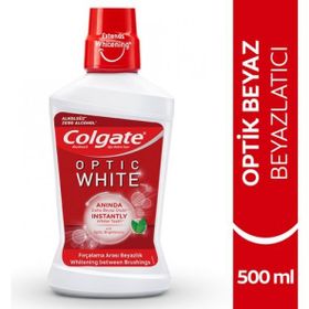 Colgate Optic White Beyazlatıcı 500 ml Ağız Bakım Suyu