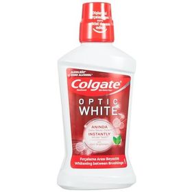 Colgate Optic White Beyazlatıcı 500 ml Ağız Bakım Suyu