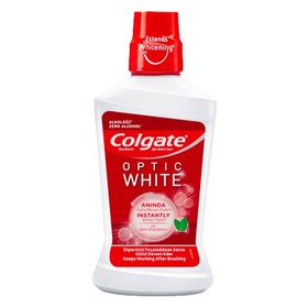 Colgate Optic White Beyazlatıcı 500 ml Ağız Bakım Suyu