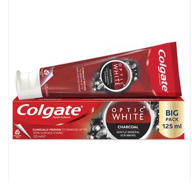 Colgate Optic White Charcoal 125 ml Diş Macunu