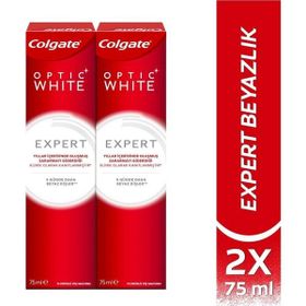 Colgate Optic White Expert 2x75 ml Diş Macunu