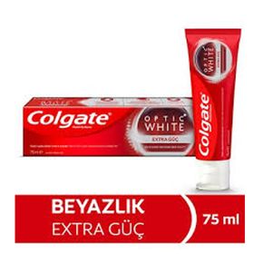 Colgate Optic White Extra Güç Çay ve Kahve Lekelerine 50 ml Diş Macunu