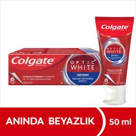 Colgate Optic White İnstant 50 ml Diş Macunu