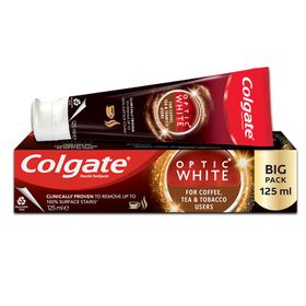 Colgate Optic White Kahve Çay ve Tütün Kullananlar İçin 125 ml Diş Macunu