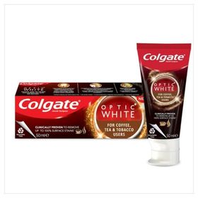 Colgate Optic White Kahve Çay ve Tütün Kullananlar Için Beyazlatıcı 50 ml Diş Macunu