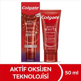 Colgate Optic White Oxygen Beyazlatıcı 50 ml Diş Macunu